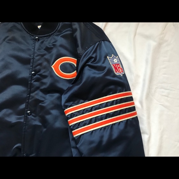 VINTAGE Chicago Bears Starter Jacket - Picture 3 of 8
